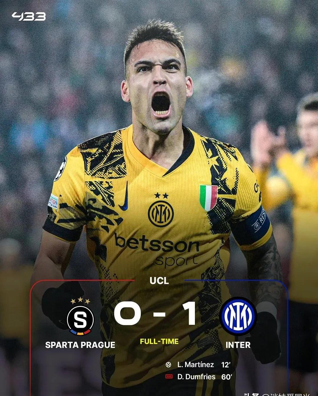 国际米兰主场稳操胜券，欧战资格锁定的简单介绍