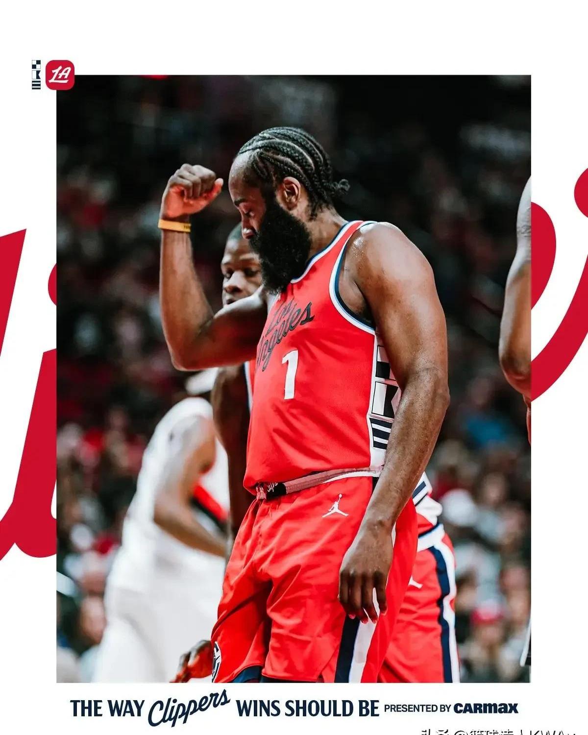 魔术队后卫哈登喜获全明星首发