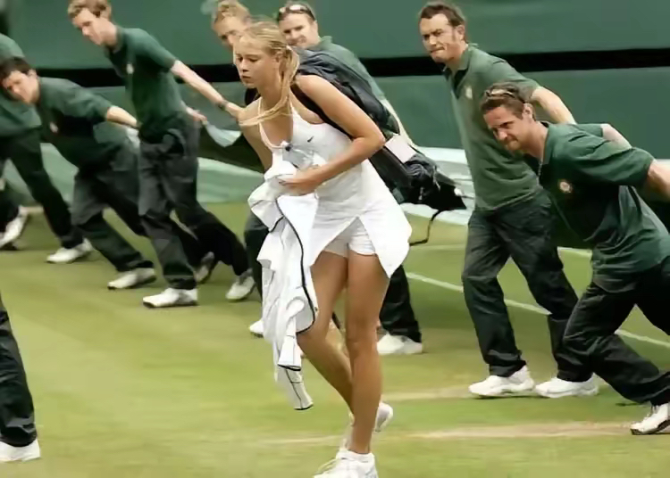 莎拉波娃连续十场比赛得分超过比分优势明显，公牛挑战极限！